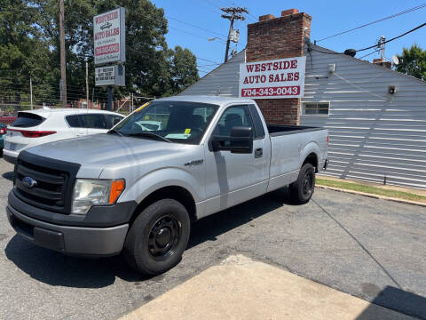 2014 Ford F-150 for sale at R & T Westside Auto Sales Inc in Charlotte NC