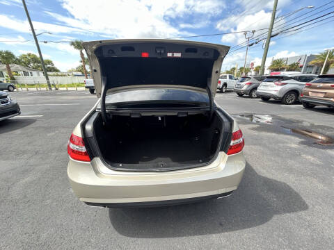 2012 Mercedes-Benz E-Class E 350 Sport