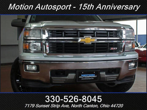 2014 Chevrolet Silverado 1500