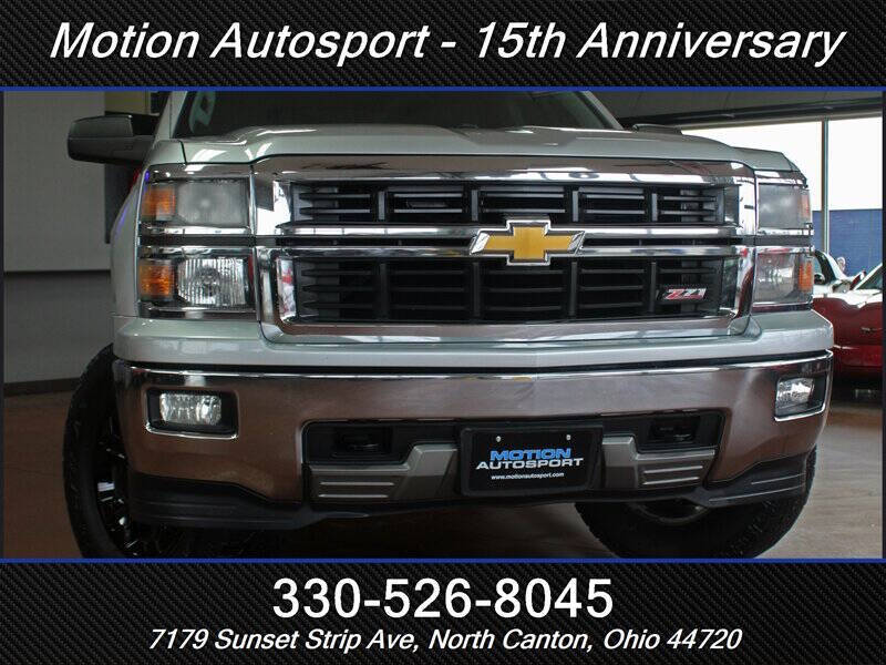 2014 Chevrolet Silverado 1500