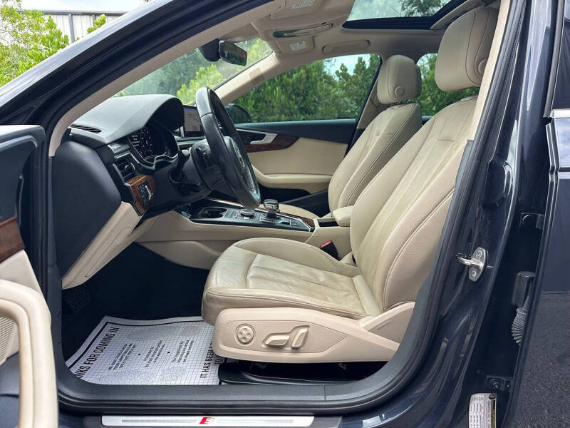 2017 Audi A4 2.0T quattro Premium Plus