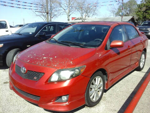 2009 Toyota Corolla for sale at John 3:16 Motors in San Antonio TX