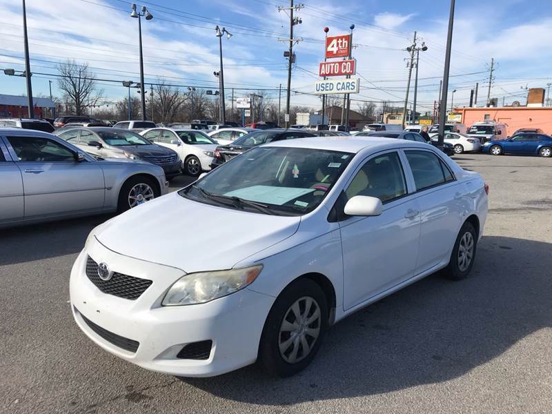 2009 Toyota Corolla for sale at 4th Street Auto in Louisville KY