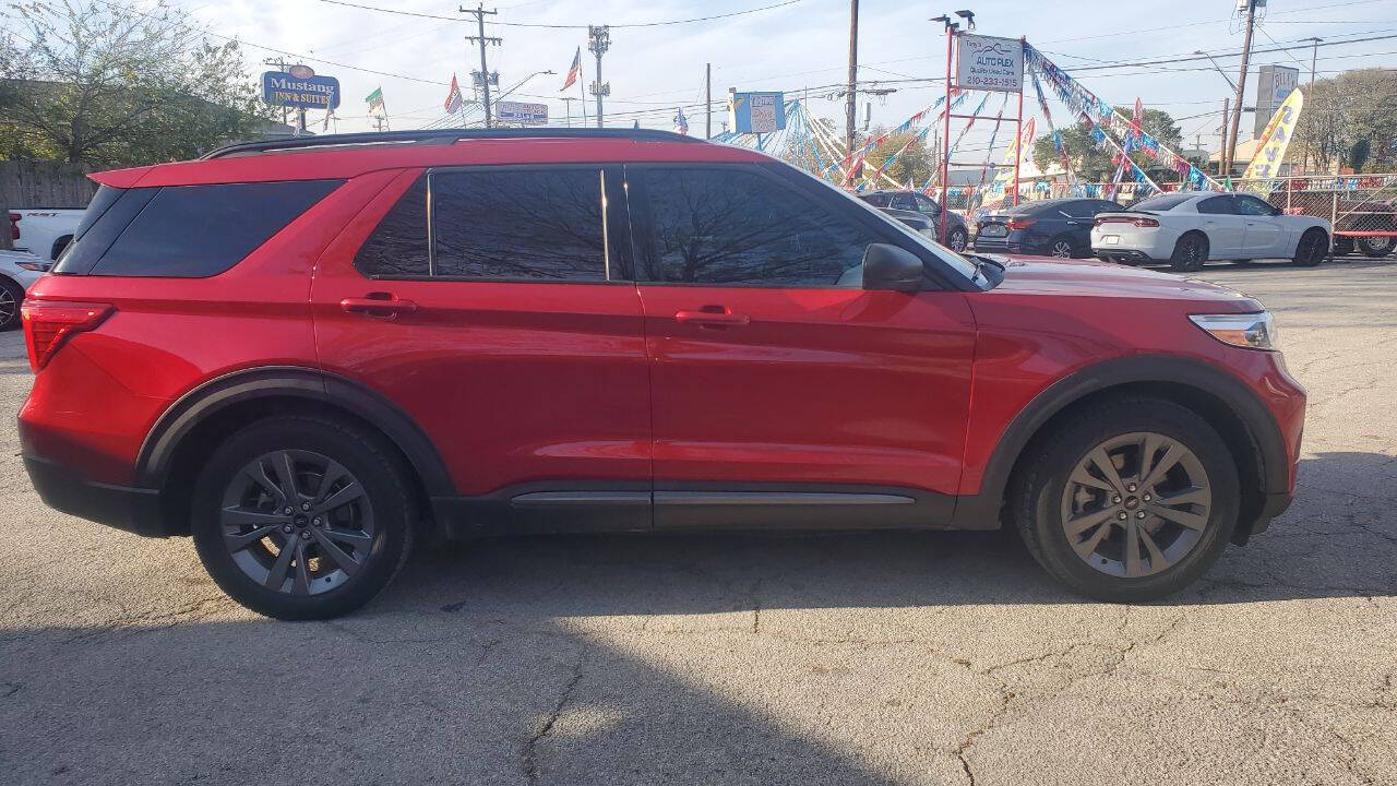 Used Car 2021 Ford Explorer  Xlt 4dr Suv For Sale Under $25,000 In San Antonio, Texas
