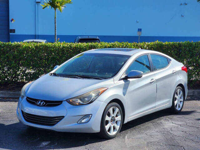 2012 Hyundai ELANTRA for sale at JT AUTO INC in Oakland Park, FL