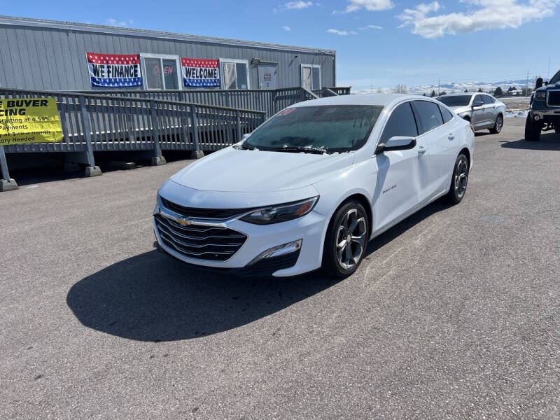 2020 Chevrolet Malibu for sale at Revolution Auto Group in Idaho Falls ID