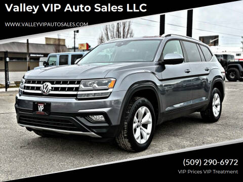 2018 Volkswagen Atlas for sale at Valley VIP Auto Sales LLC in Spokane Valley WA