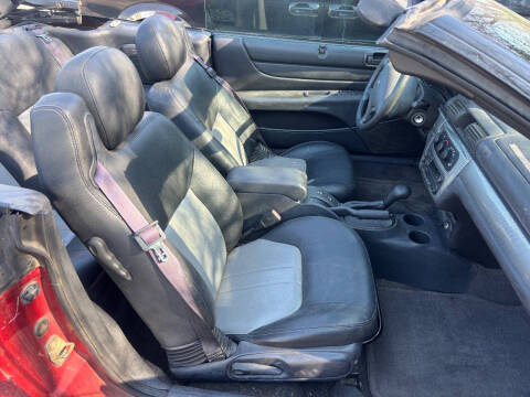 2004 Chrysler Sebring GTC