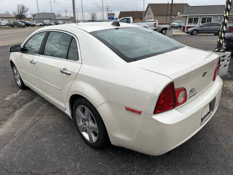 2012 Chevrolet Malibu LT