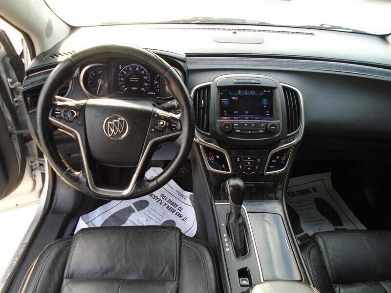 2015 Buick LaCrosse Leather