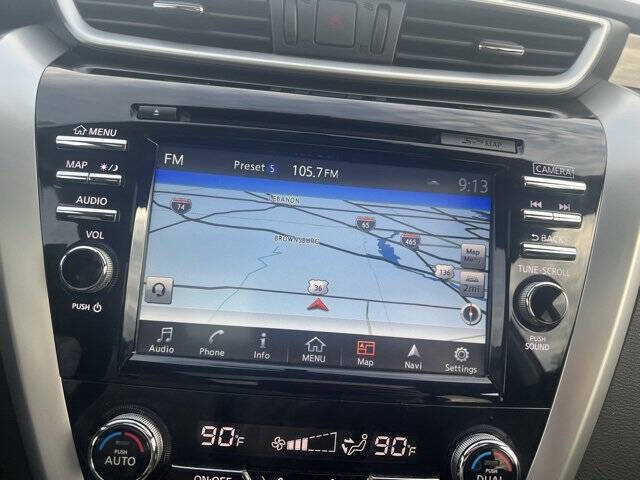 2018 Nissan Murano Platinum