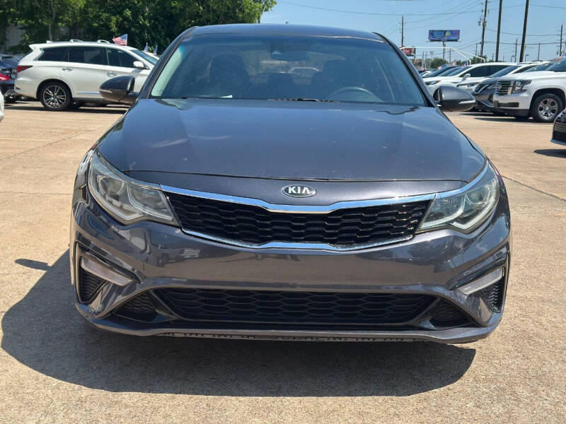 2019 Kia Optima LX
