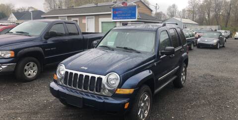 2005 Jeep Liberty for sale at AUTO OUTLET in Taunton MA