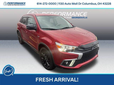 2018 Mitsubishi Outlander Sport