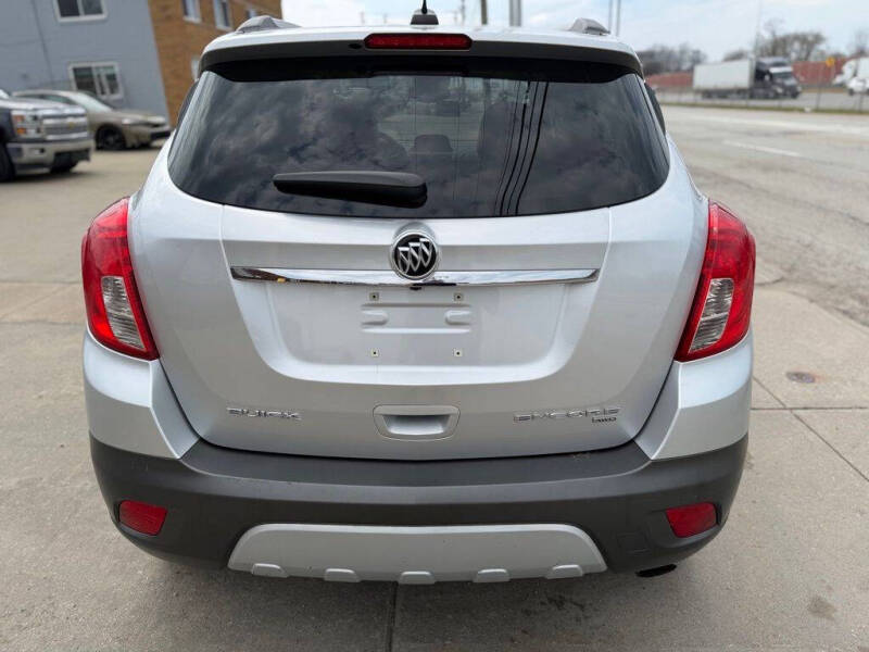 2016 Buick Encore Leather