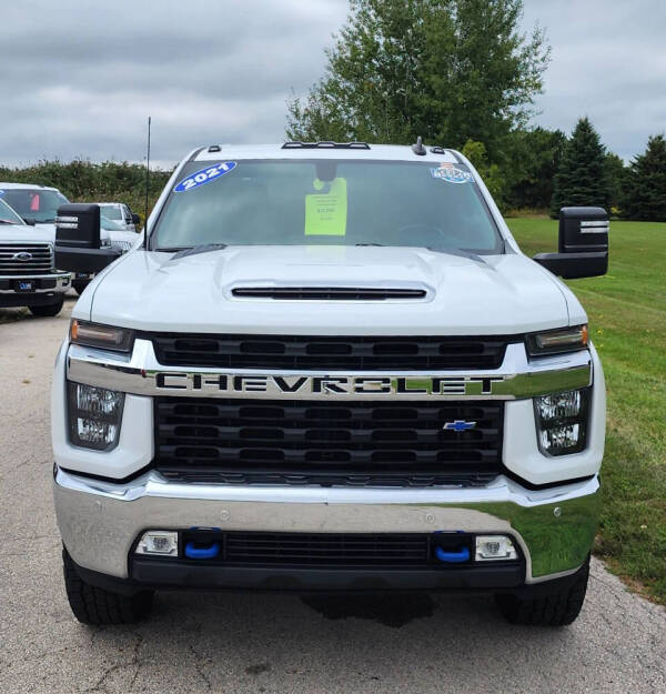 2021 Chevrolet Silverado 2500HD