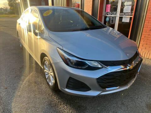 2019 Chevrolet Cruze for sale at JC Auto Sales,LLC in Brazil IN