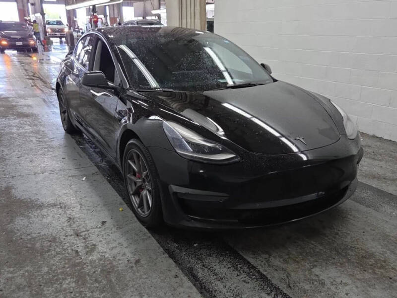 2022 Tesla Model 3 Long Range