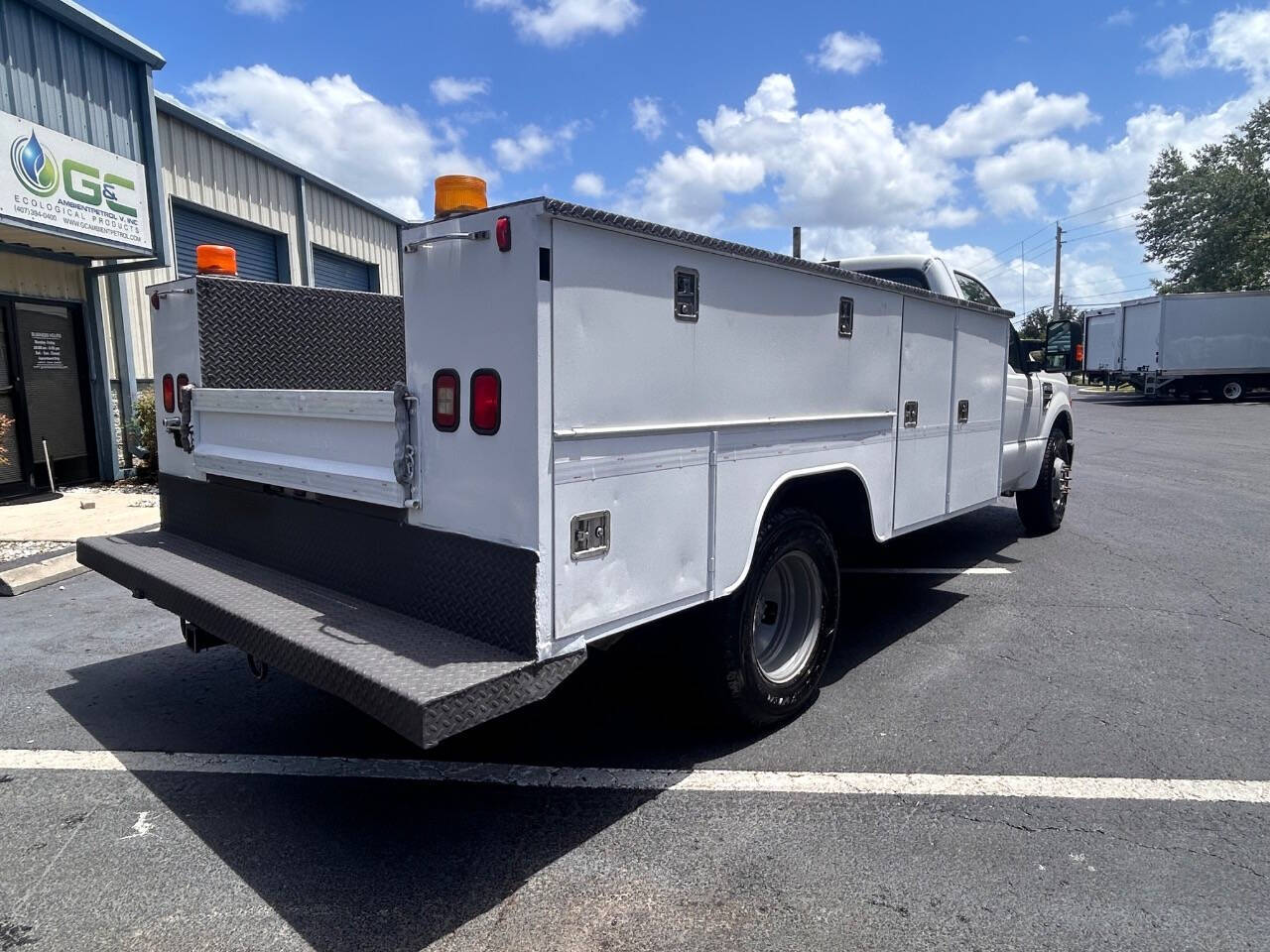 2008 Ford F-350 Super Duty for sale at Mycarsonline LLC in Sanford, FL