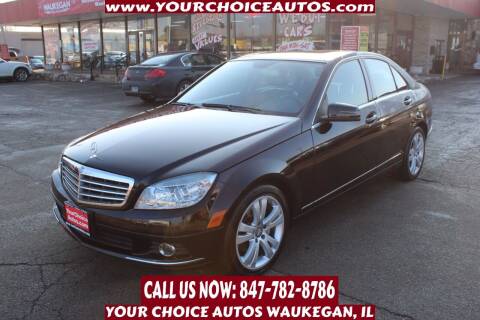 2010 Mercedes-Benz C-Class for sale at Your Choice Autos - Waukegan in Waukegan IL