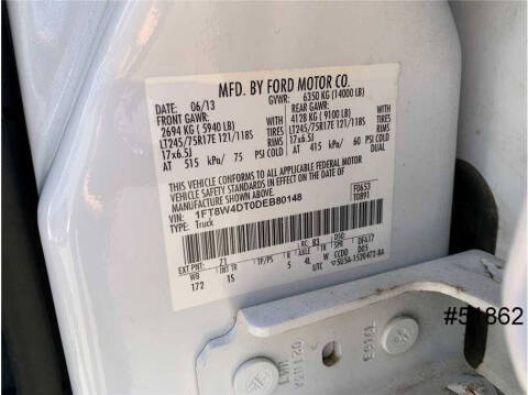 2013 Ford F-450 Super Duty