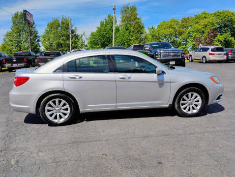 2012 Chrysler 200 Touring