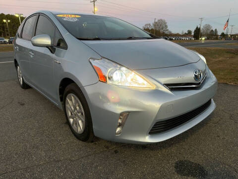 2014 Toyota Prius v