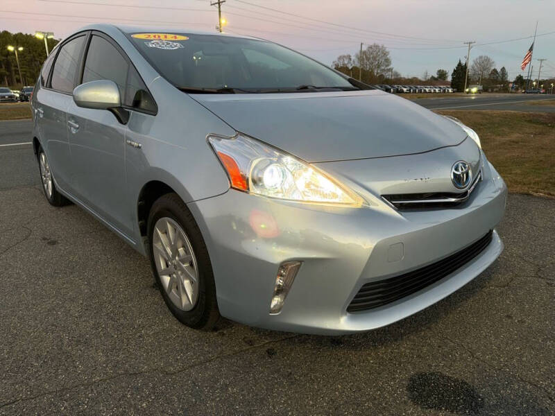 2014 Toyota Prius v