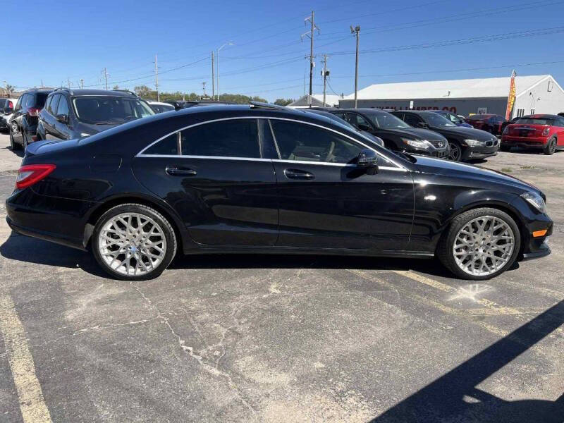 2013 Mercedes-Benz CLS CLS 550 4MATIC