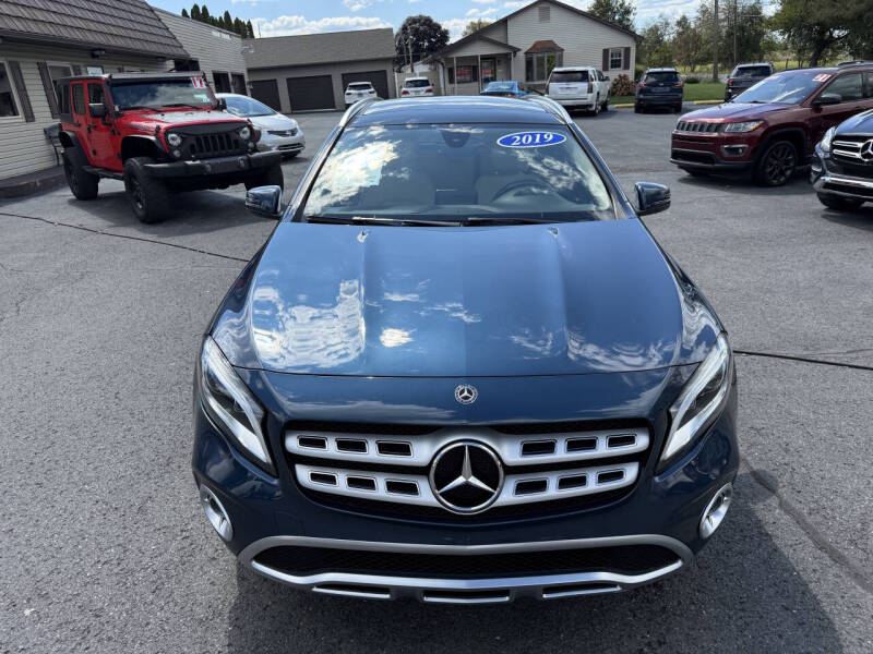 2019 Mercedes-Benz GLA GLA 250