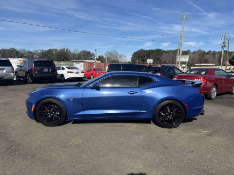 2022 Chevrolet Camaro for sale at Thoroughbred Motors LLC in Scranton SC