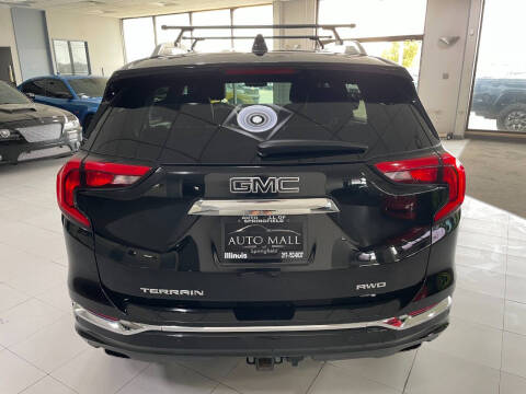 2019 GMC Terrain Denali