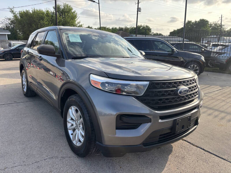 2021 Ford Explorer