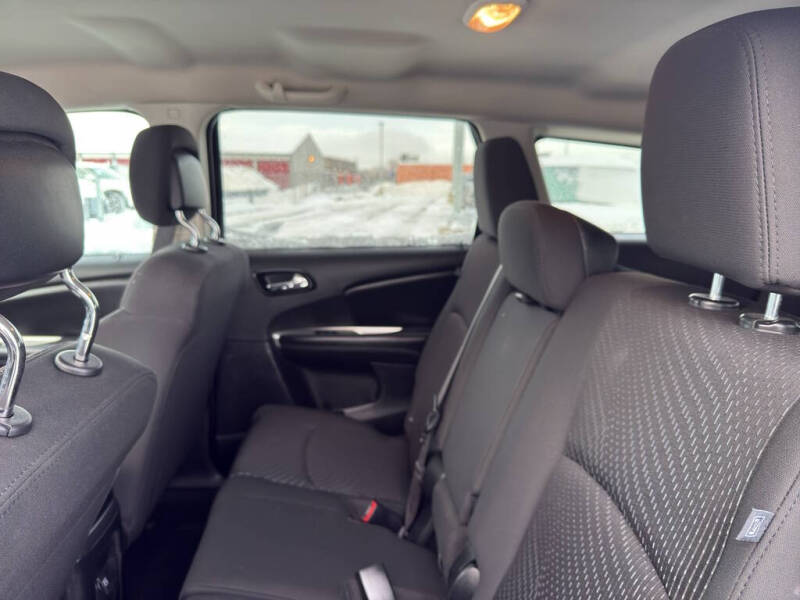 2018 Dodge Journey SE