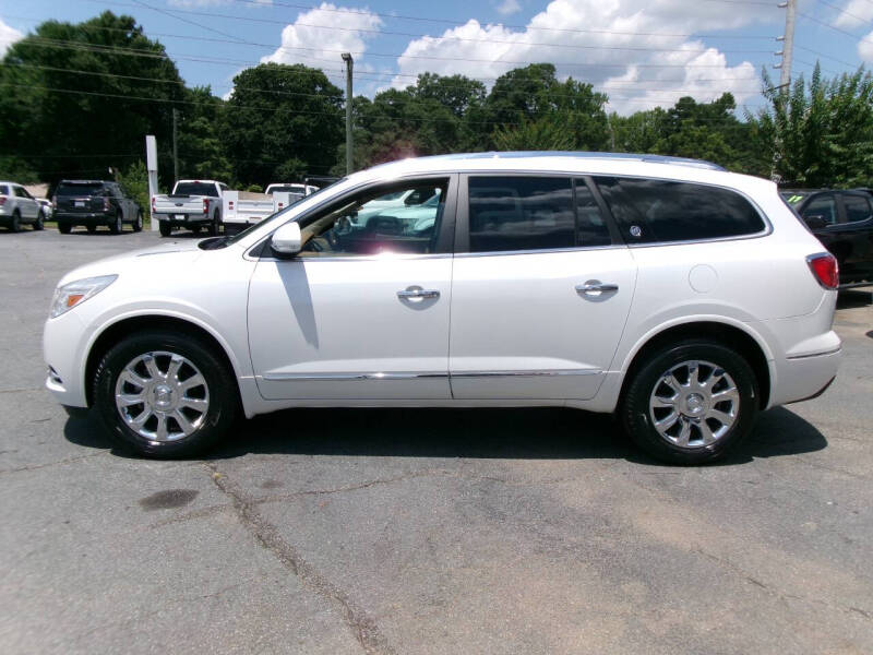 2017 Buick Enclave Leather