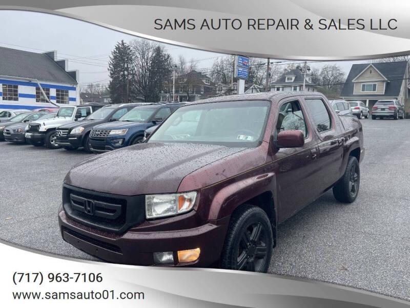 2011 Honda Ridgeline RTL