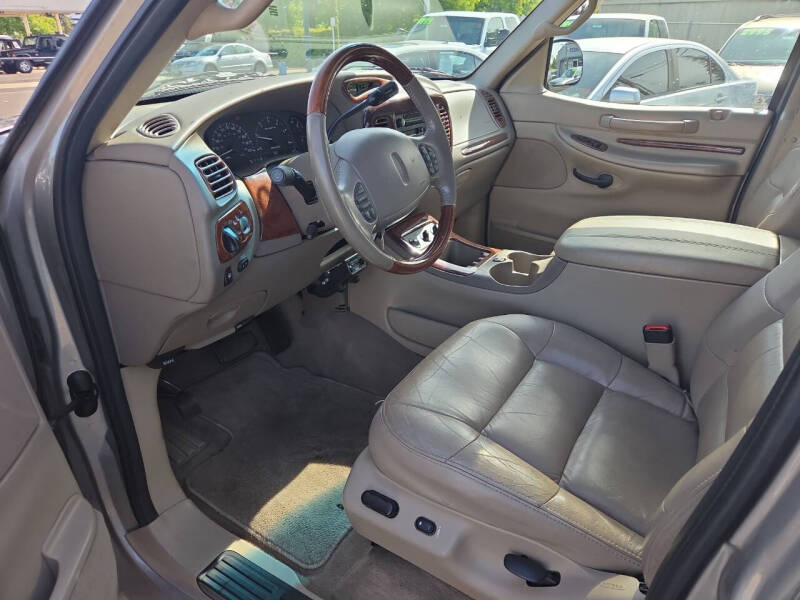 2000 Lincoln Navigator