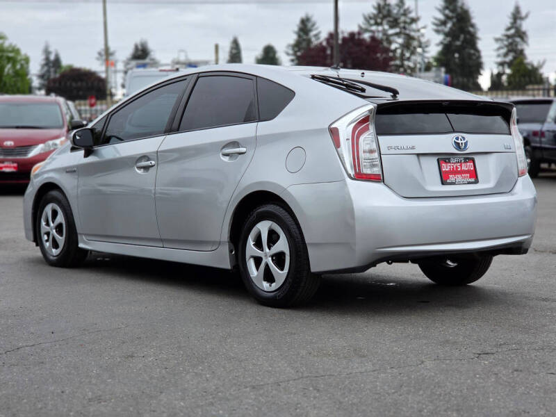 2012 Toyota Prius Two