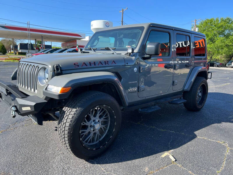 2018 Jeep Wrangler Unlimited Moab