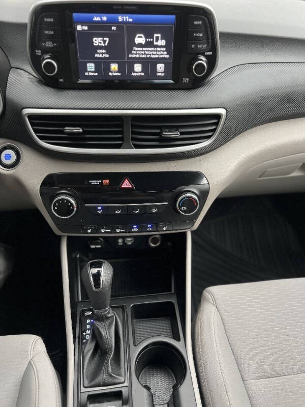 2019 Hyundai Tucson Value