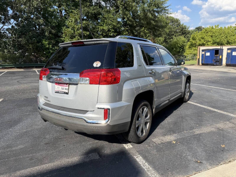 2017 GMC Terrain SLT
