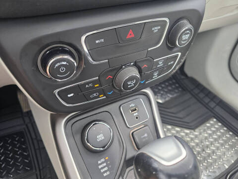 2017 Jeep Compass Latitude