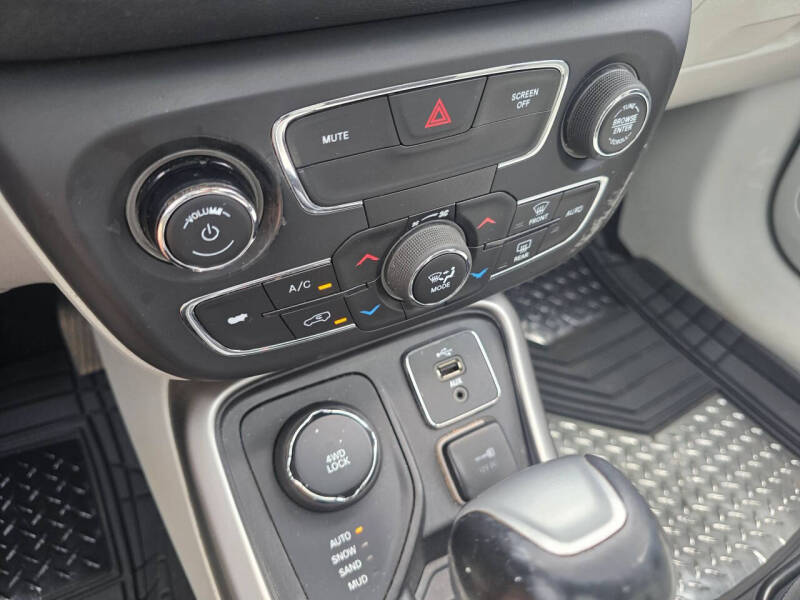 2017 Jeep Compass Latitude