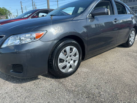 2010 Toyota Camry for sale at FAIR DEAL AUTO SALES INC in Houston TX