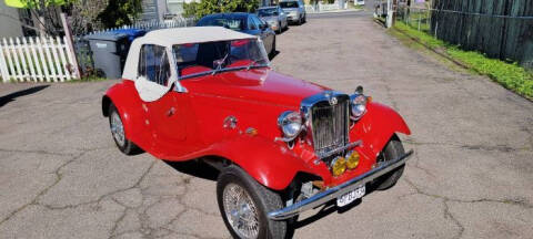 1952 MG TD