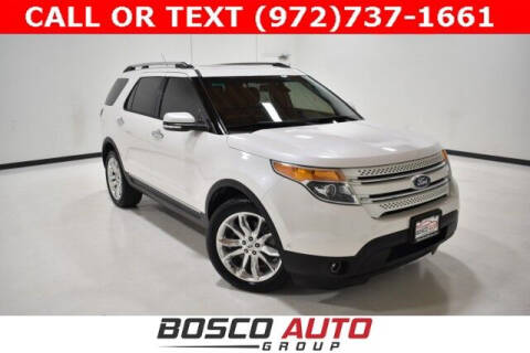 2015 Ford Explorer for sale at Bosco Auto Group in Flower Mound TX