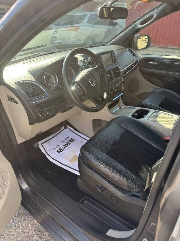 2018 Dodge Grand Caravan SXT