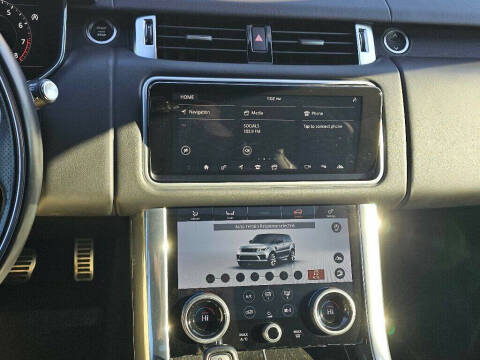 2018 Land Rover Range Rover Sport