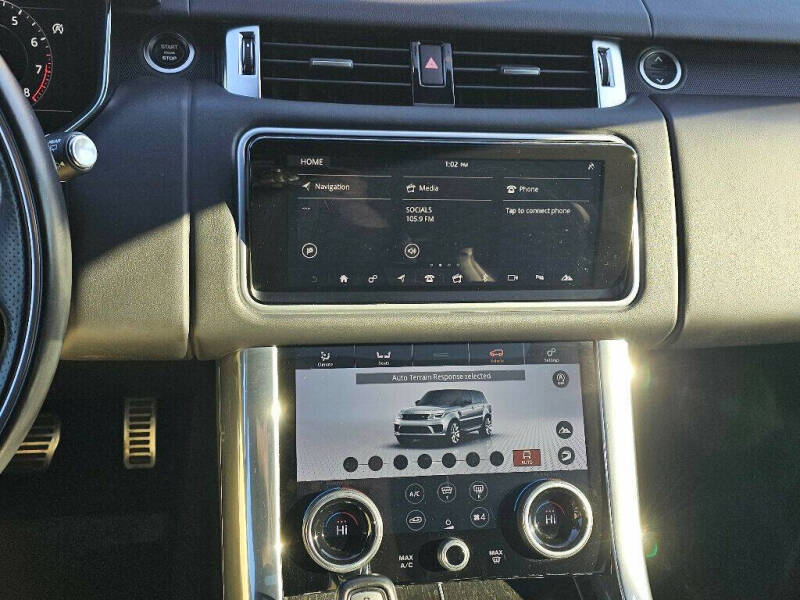 2018 Land Rover Range Rover Sport