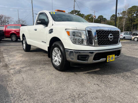2017 Nissan Titan SV